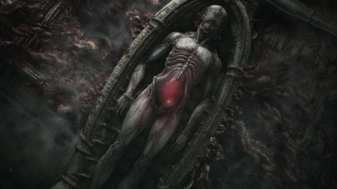 Scorn, el videojuego que le hace honor a H.R.Giger. Foto: Ebb Software