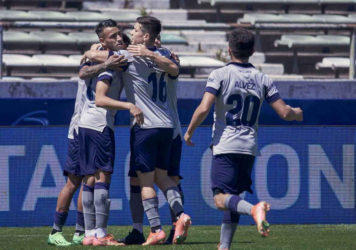 Talleres derrotó a Aldosivi en Mar del Plata. Foto: NA.