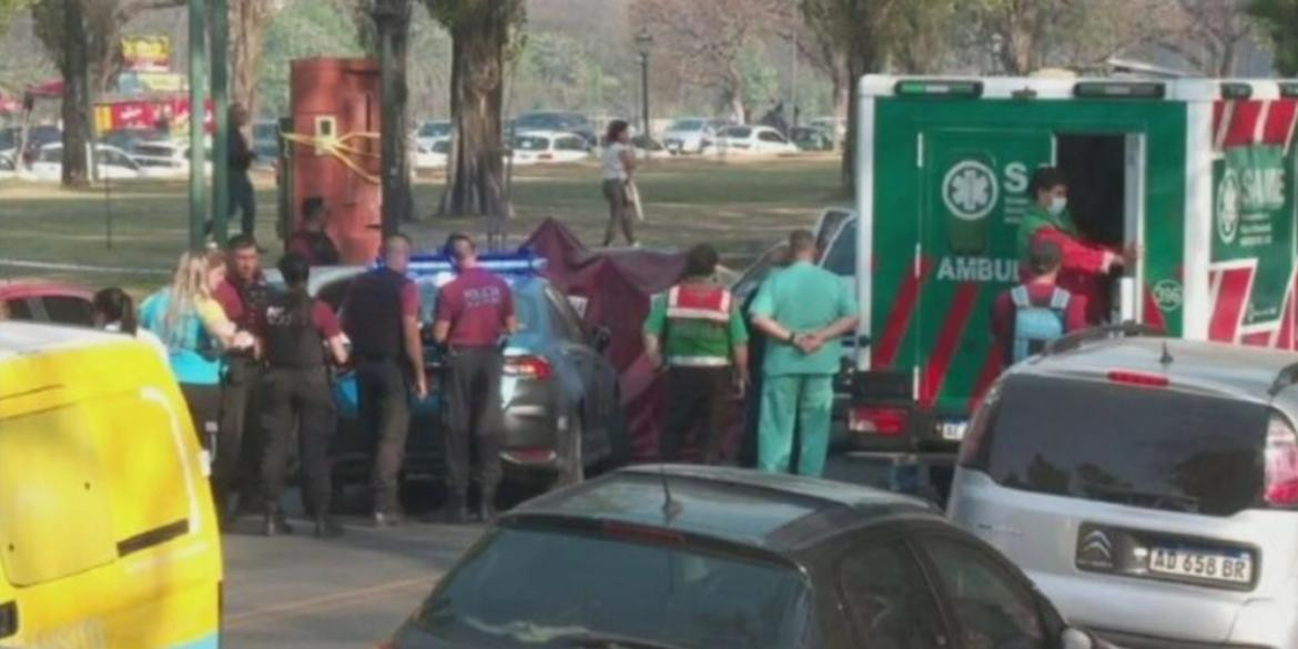 Excarcelaron al joven que atropelló a una persona en Puerto Madero. Foto: NA.