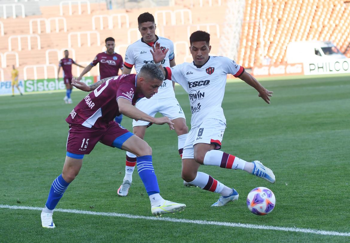 Godoy Cruz vs. Patronato. Foto: Télam.