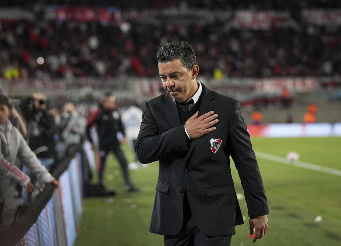 Marcelo Gallardo, River Plate, NA