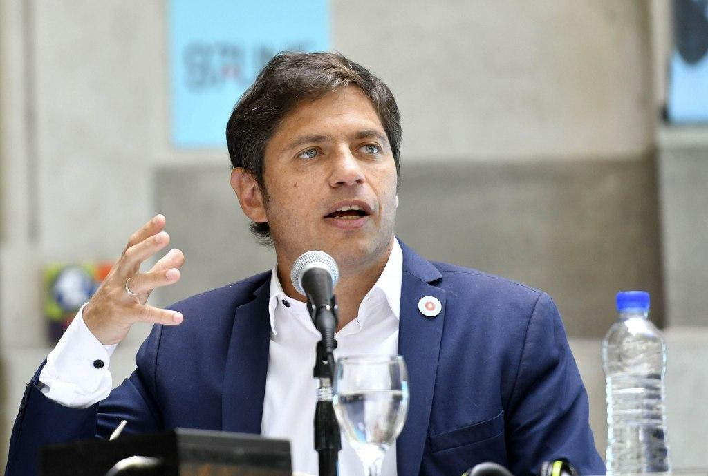 Axel Kicillof, gobernador, Provincia de Buenos Aires, aumentos, Foto NA