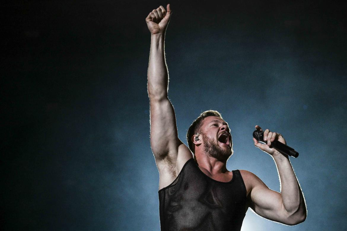 Imagine Dragons. Foto: Telam.