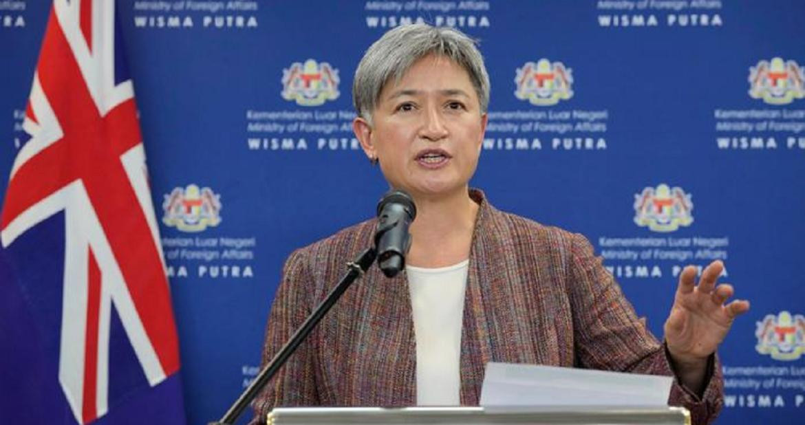 Penny Wong, ministra de Relaciones Exteriores australiana
