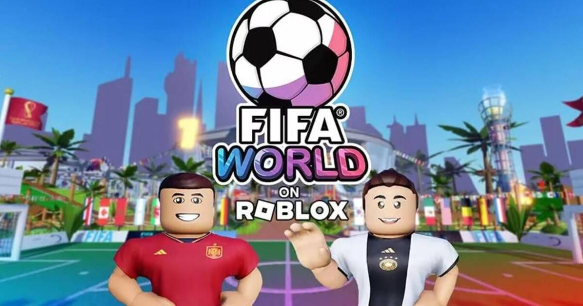 FIFA Mundial Qatar Roblox. Foto: Roblox.