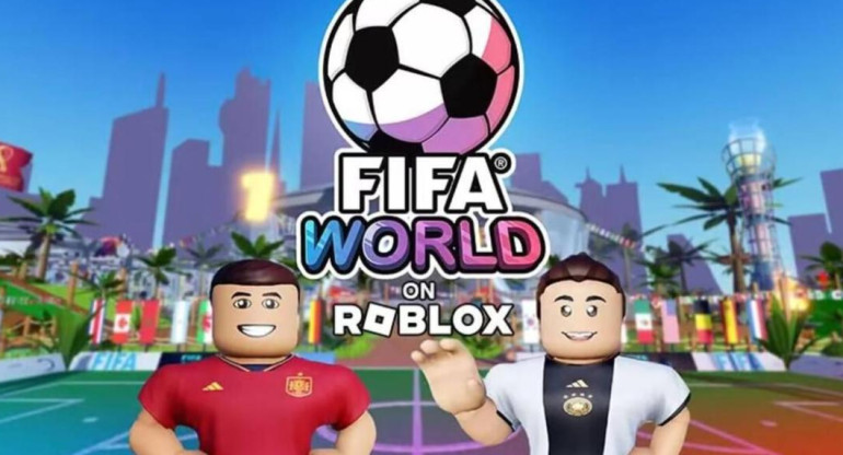 FIFA Mundial Qatar Roblox. Foto: Roblox.