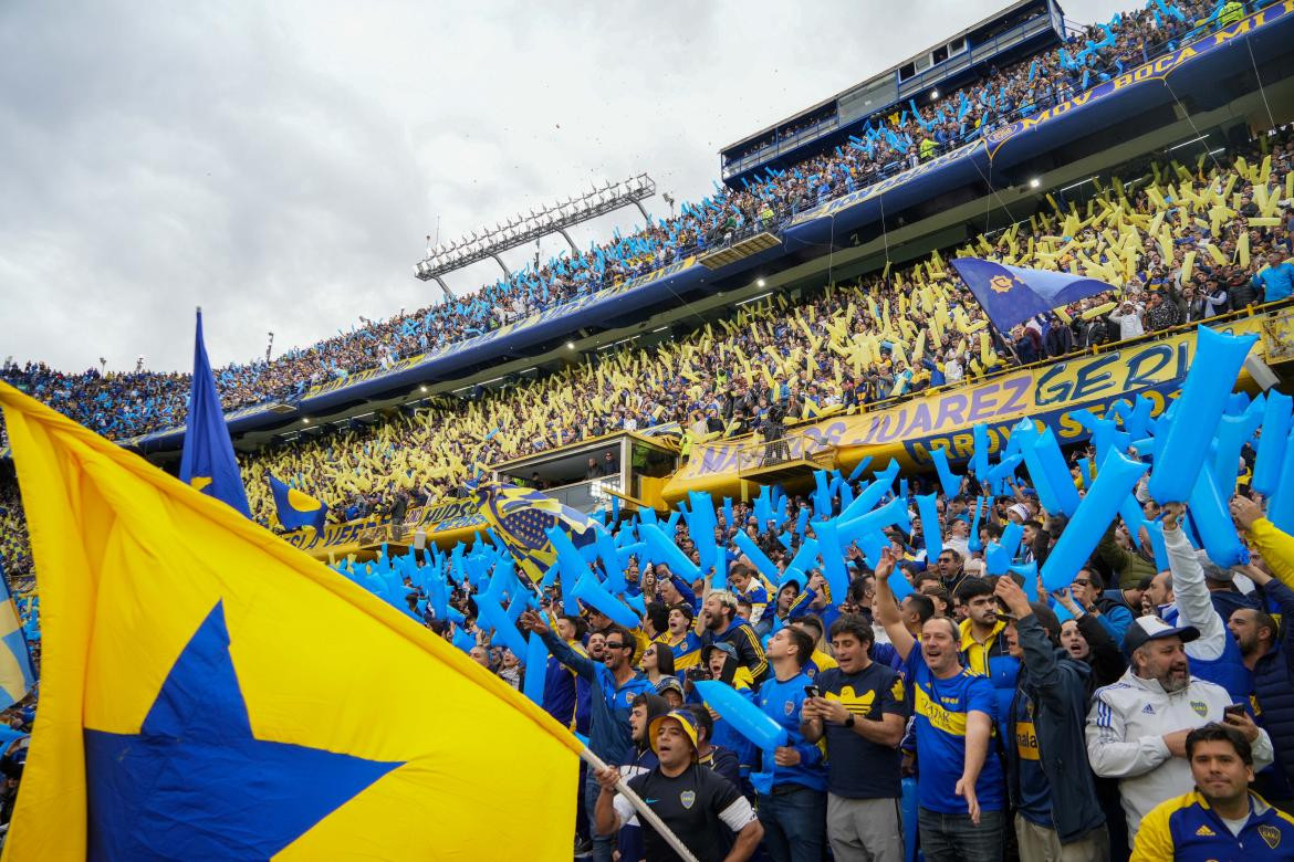 Hinchas de Boca. Foto: NA