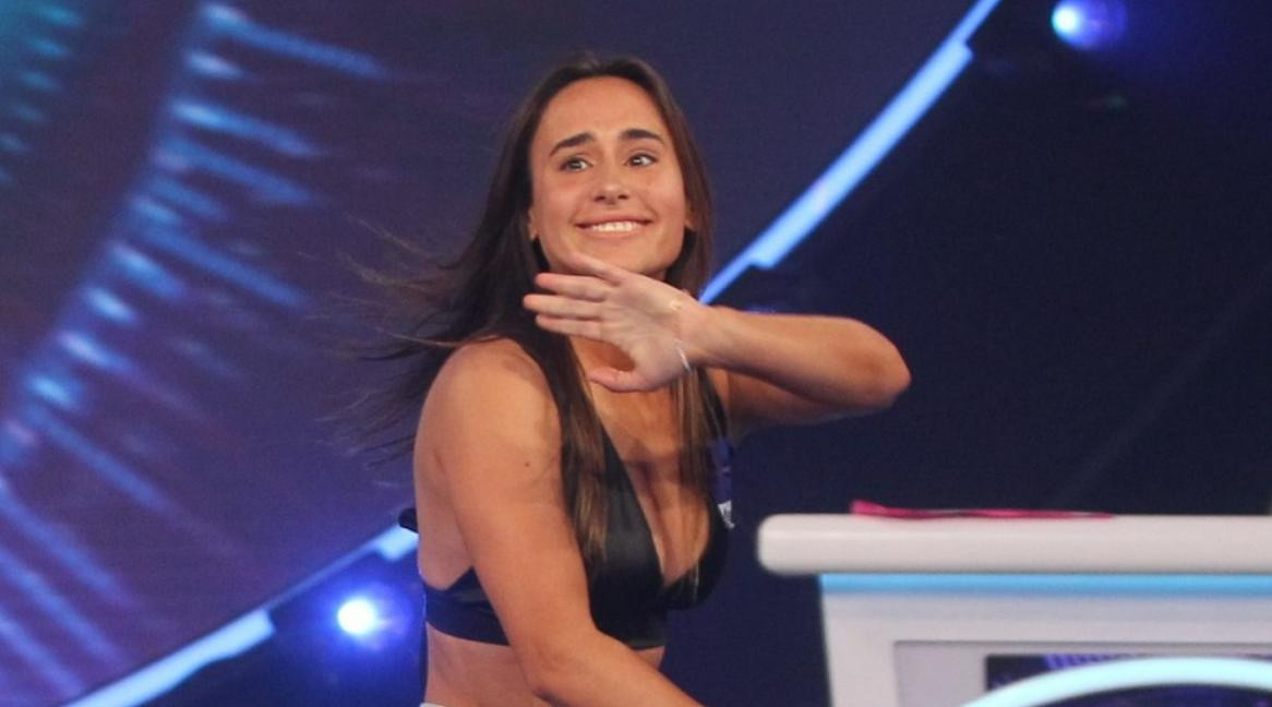 Martina, participante de GH. Foto NA.