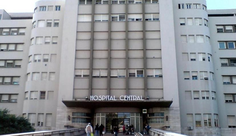 Hospital en Mendoza. Foto: NA