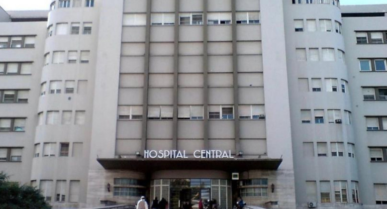 Hospital en Mendoza. Foto: NA