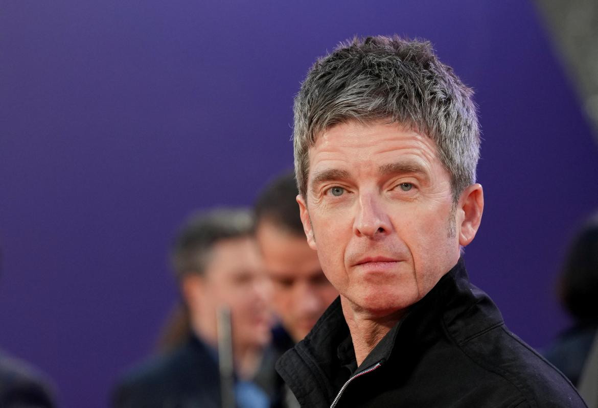 Noel Gallagher. Foto: Reuters.