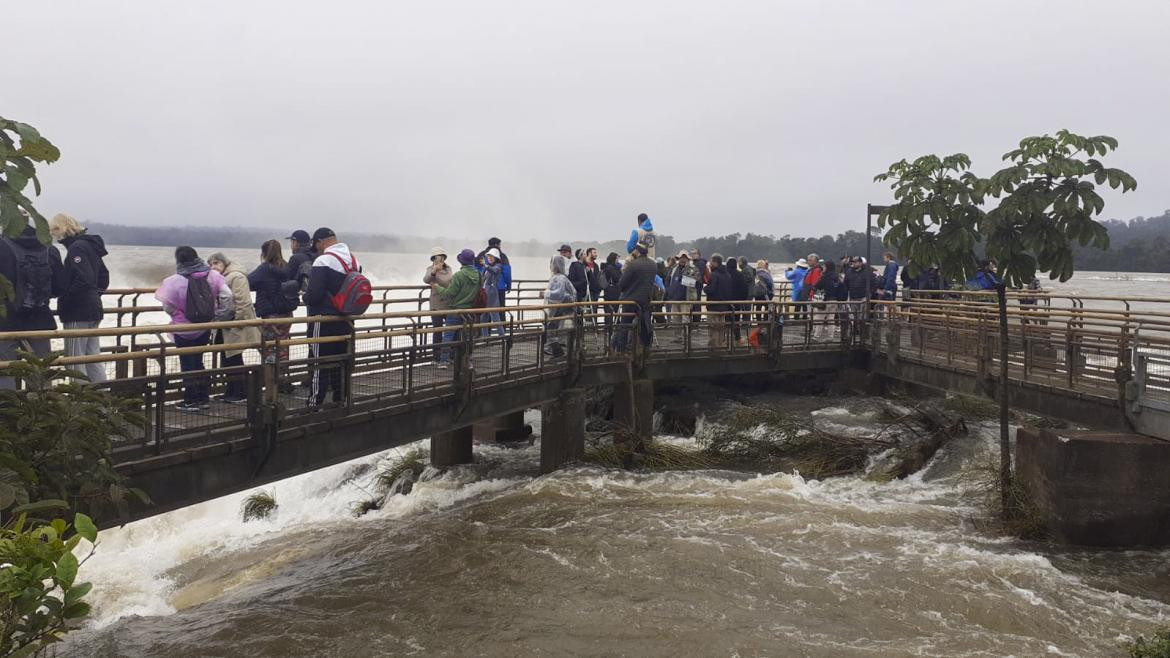 Cataratas de Iguazú. Foto: NA