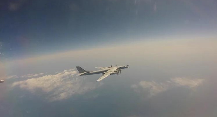 Los bombarderos (modelos Tu-95) fueron interceptados por EEUU. Foto: REUTERS