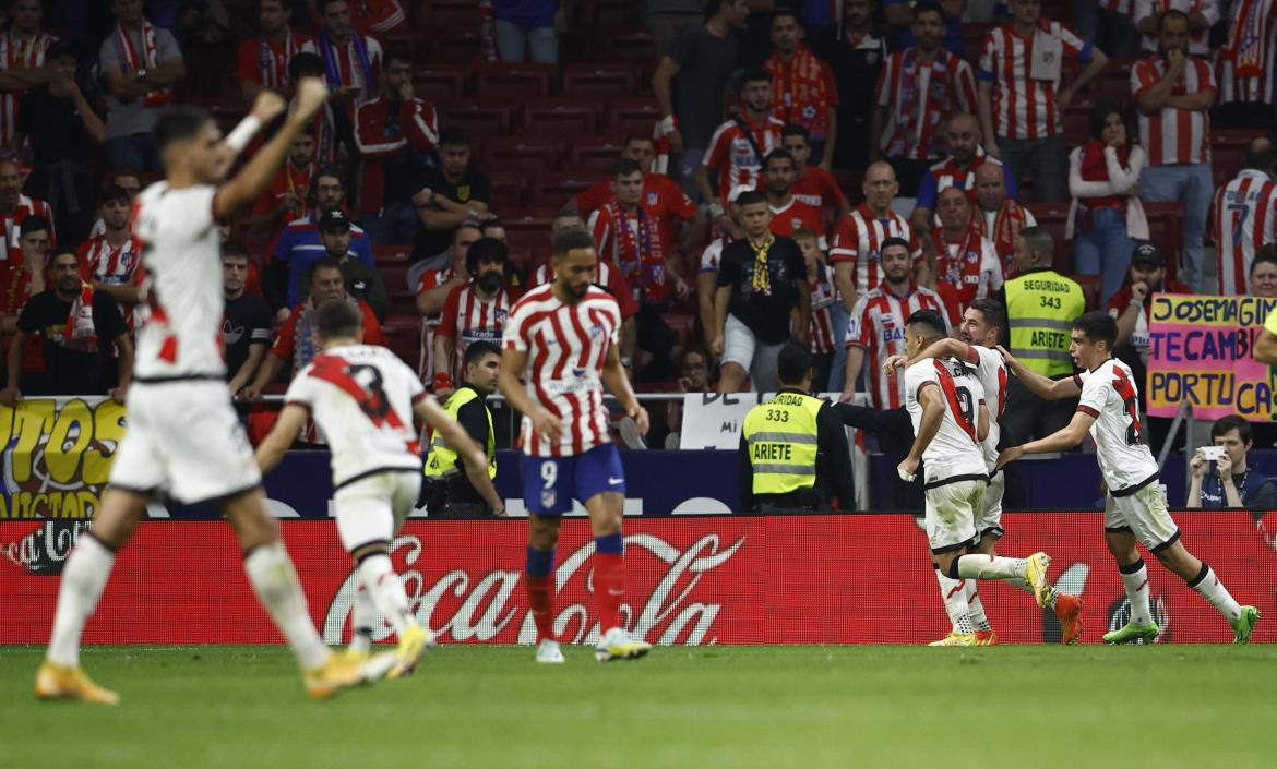 La Liga, Atlético de Madrid vs. Rayo Vallecano. Foto: REUTERS.