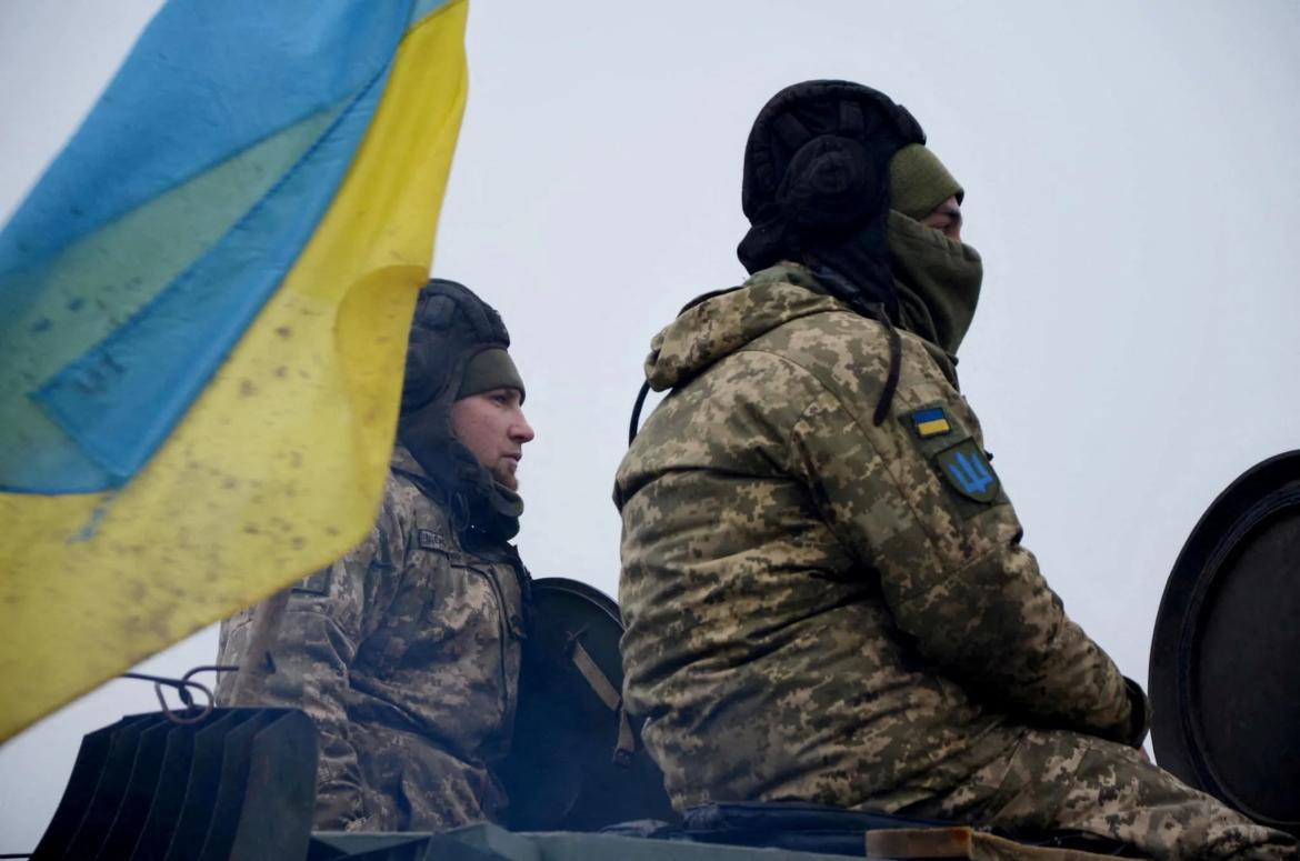 Guerra en Ucrania. Foto: REUTERS