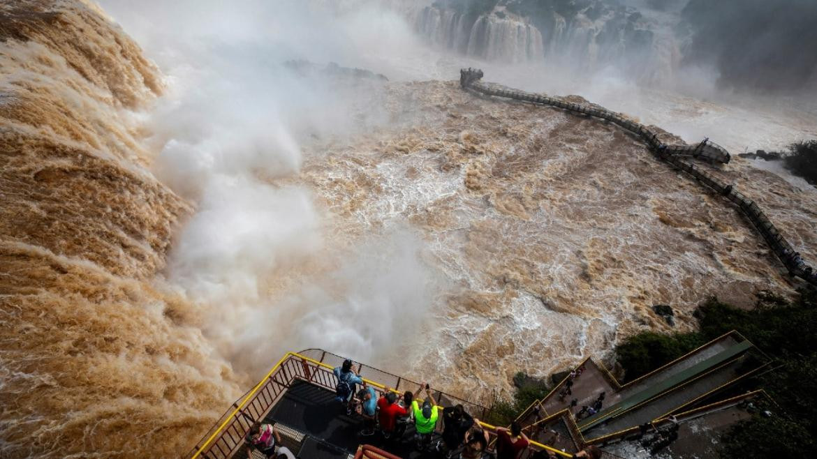 Cataratas. Foto: REUTERS