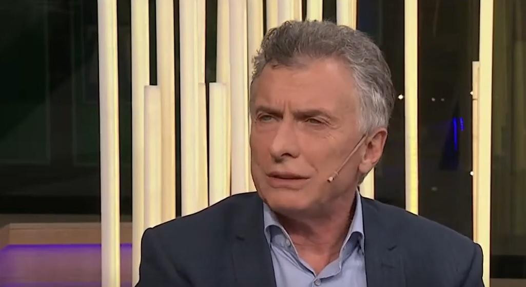 Mauricio Macri, foto captura TV TN