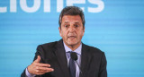 Sergio Massa. Foto: NA.
