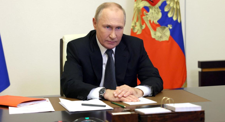 Vladimir Putin decretó la ley marcial_Reuters