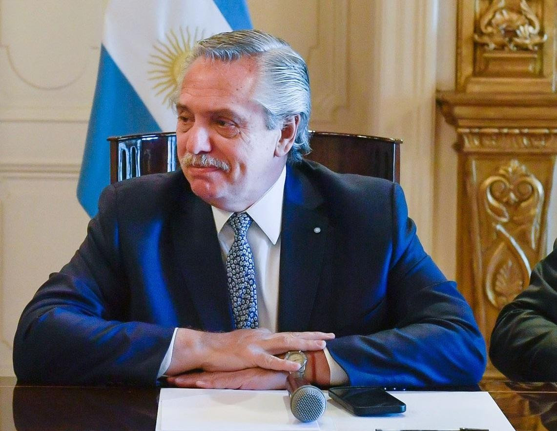 Alberto Fernández, Gobierno, NA