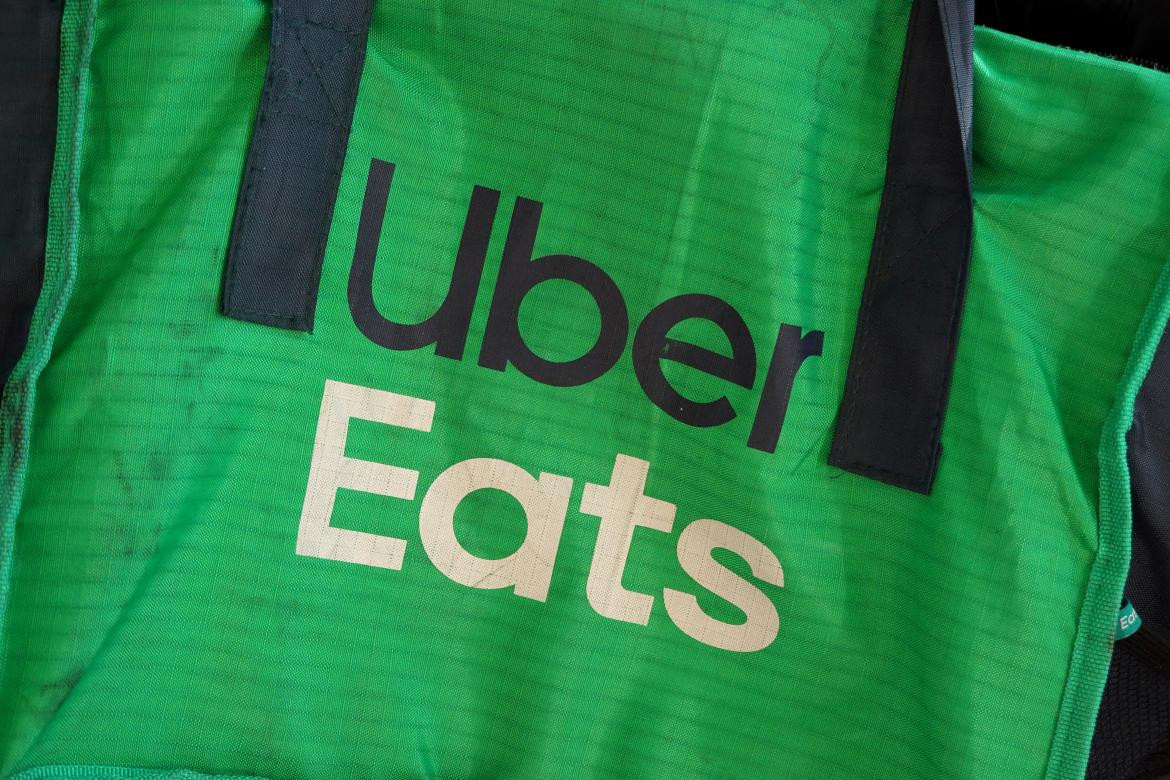 Uber Eats. Foto: Reuters.