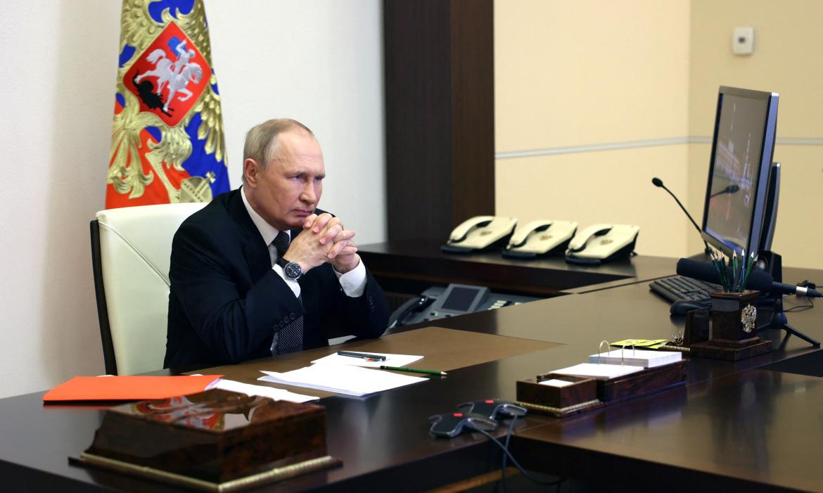 Vladimir Putin decretó la ley marcial_Reuters