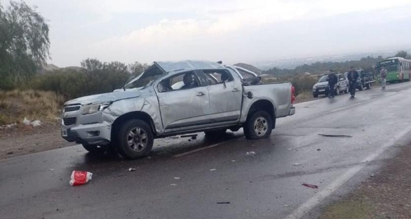 Accidente fatal en Mendoza. Foto: NA