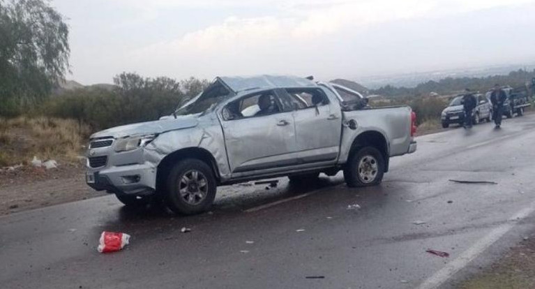 Accidente fatal en Mendoza. Foto: NA