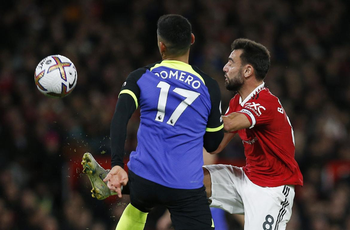 Manchester United vs Tottenham, Premier League. Foto: REUTERS