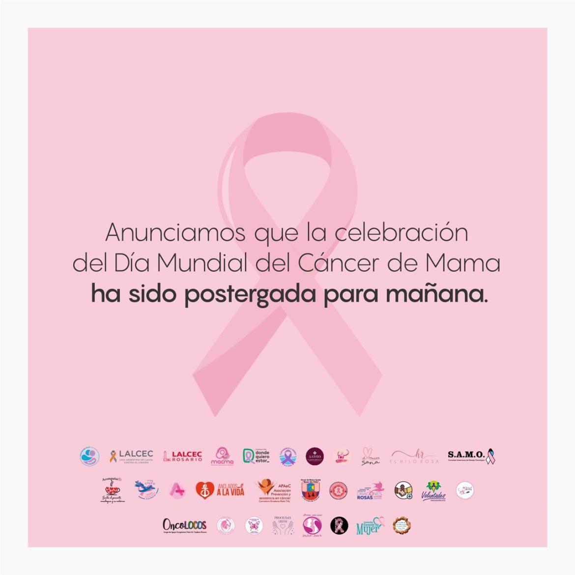 Lalcec campaña cancer mama