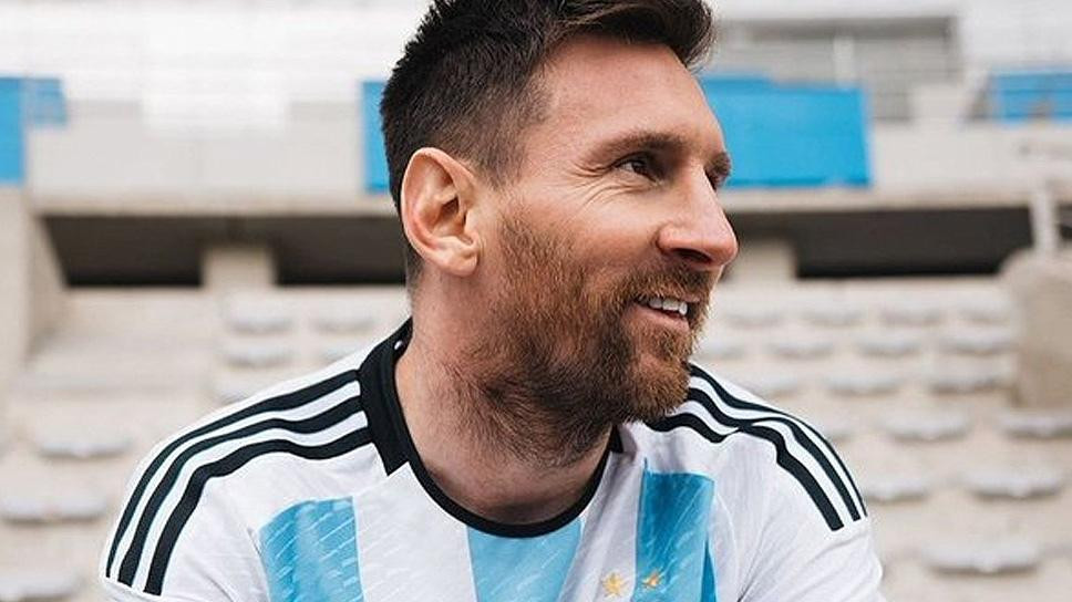 Lionel Messi, Selección Argentina, Télam