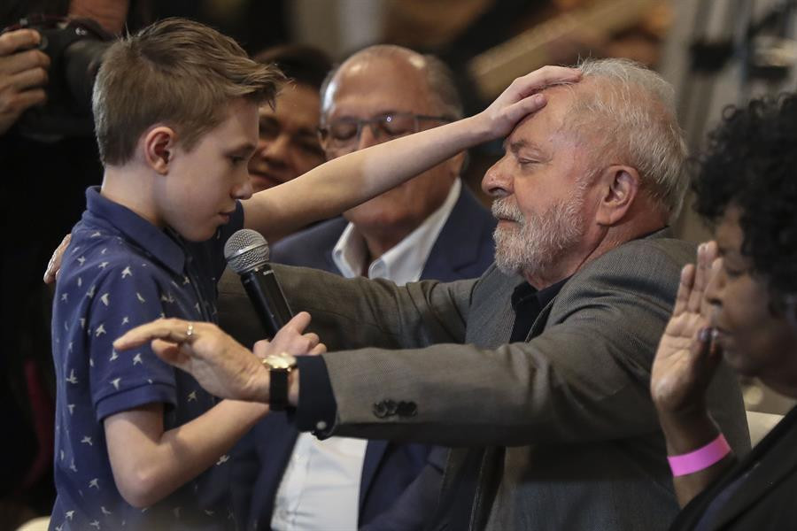 Lula da silva Foto efe