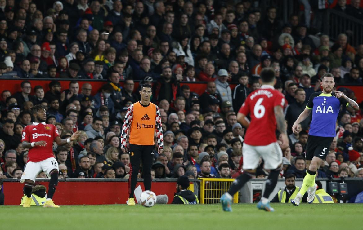 Manchester United, Cristiano Ronaldo. Foto: REUTERS