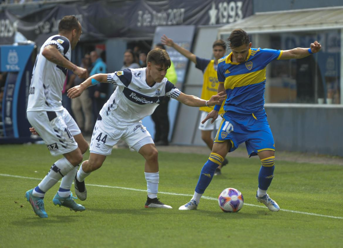 Boca vs Gimnasia. Foto: NA