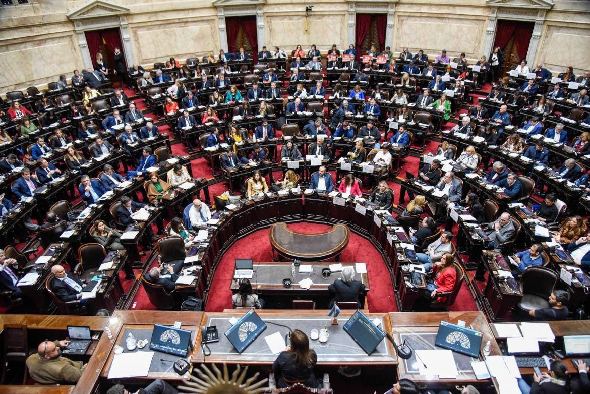 Diputados, Congreso. Foto: NA.