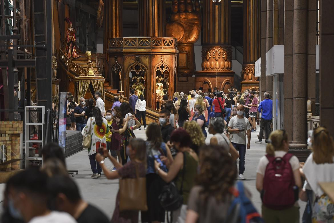 Foto telam Noche de los museos