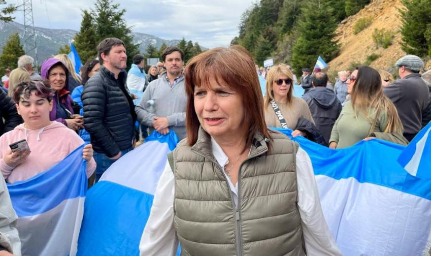 Patricia Bullrich. Foto: NA.