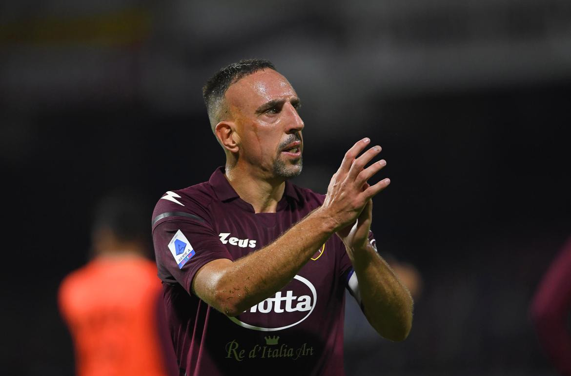 Franck Ribéry. Foto: EFE.