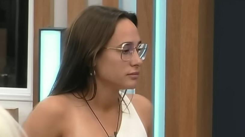 Martina, participante de Gran Hermano. Foto: captura pantalla