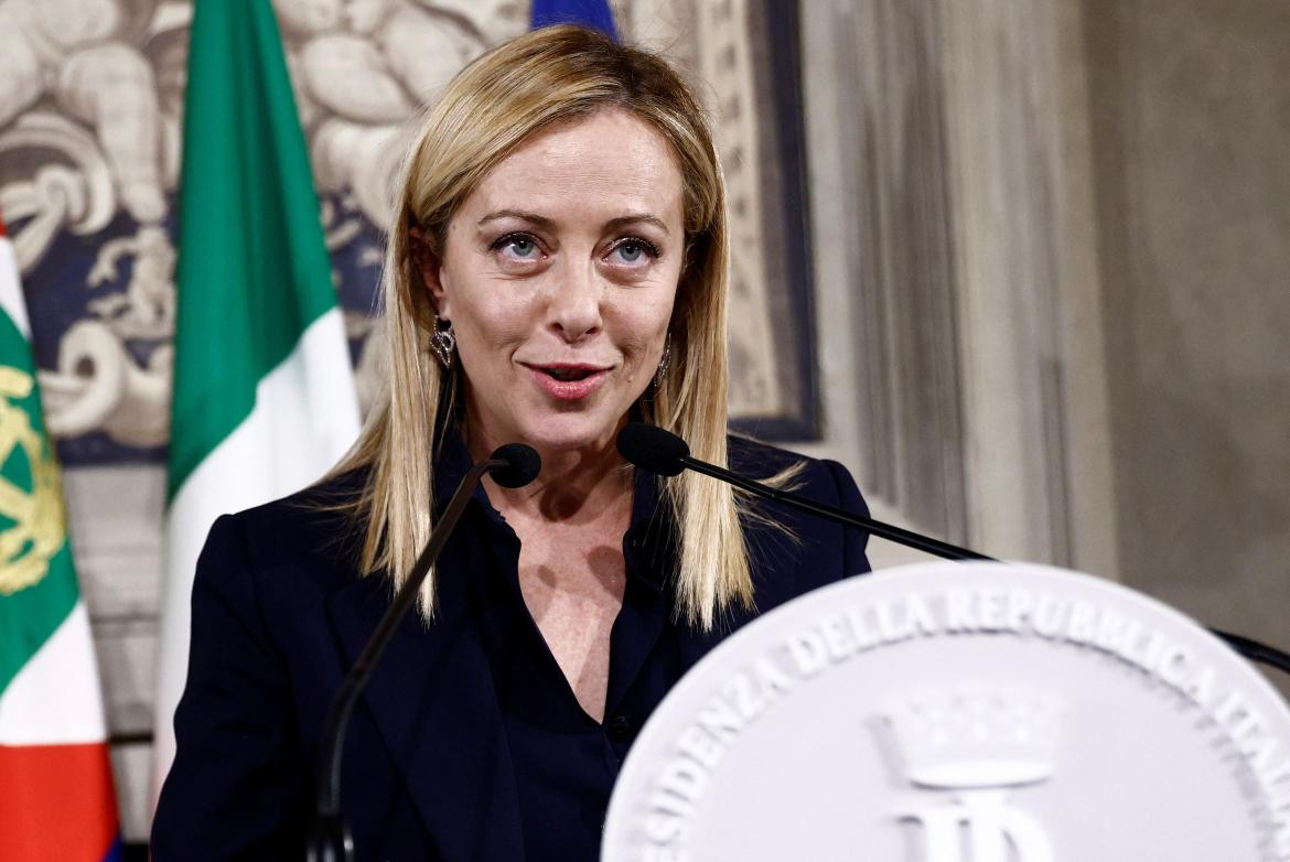 Giorgia Meloni asumirá como primera ministra_Reuters