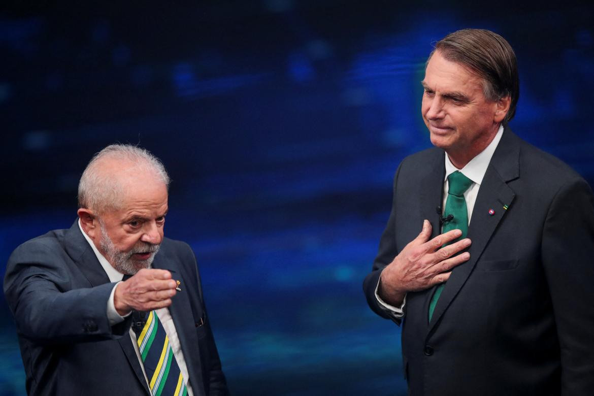Lula da Silva y Jair Bolsonaro_Reuters
