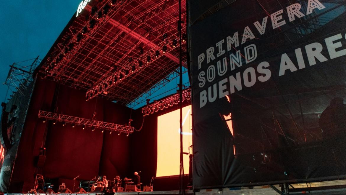 Primavera Sound. Foto: Télam