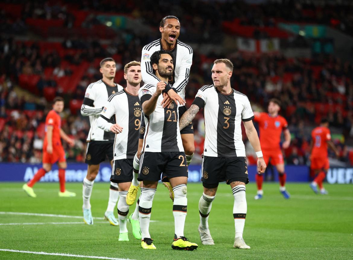 Selección de Alemania. Foto: REUTERS.