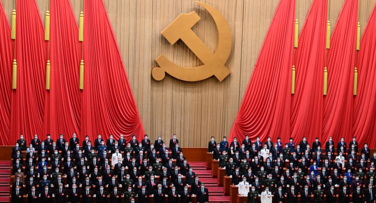 Congreso del Partido Comunista Chino_Télam 