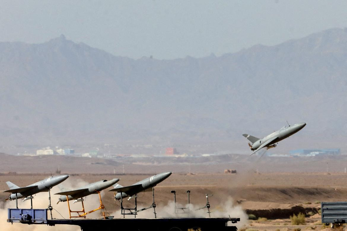 Drones Iraníes_Reuters