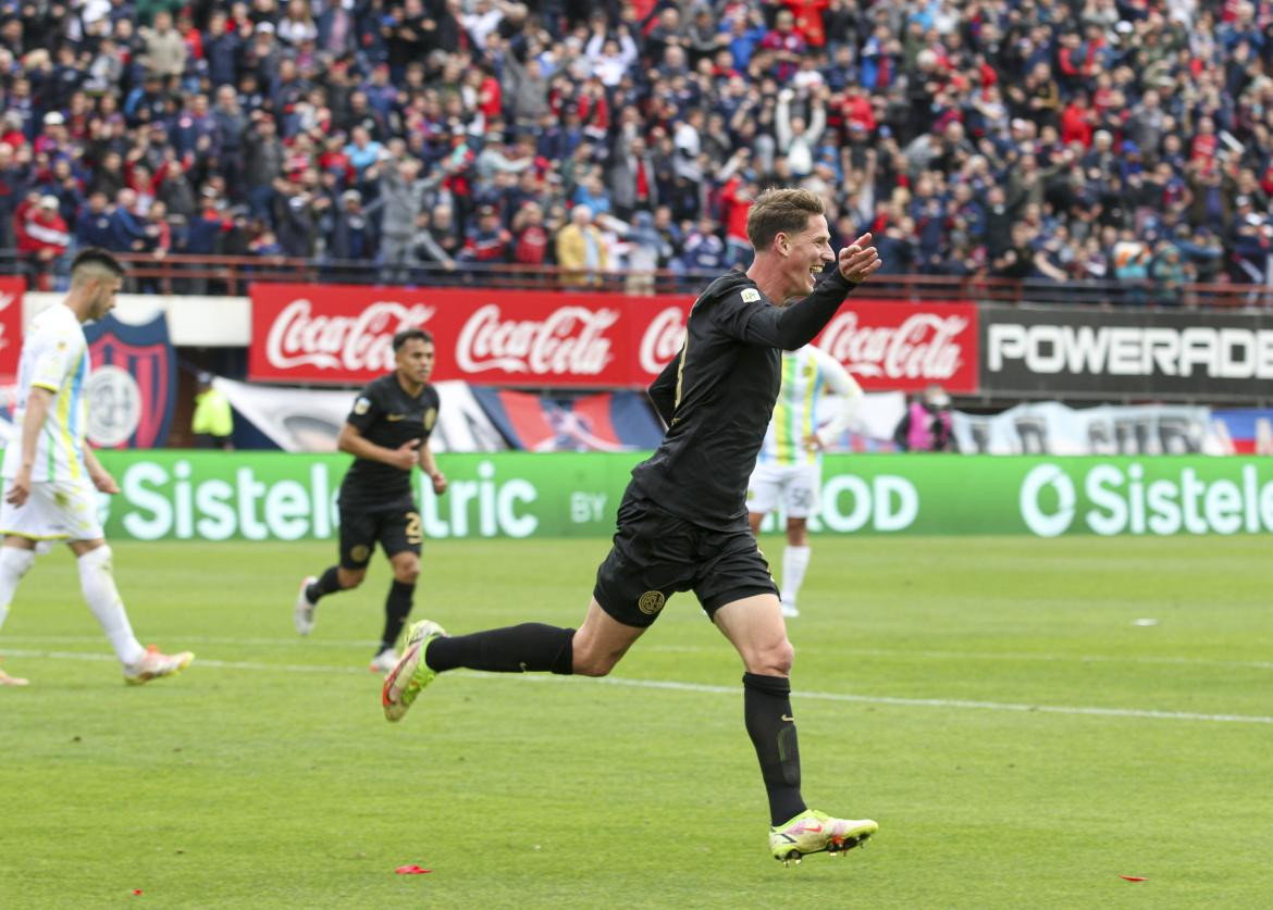 San Lorenzo vs Aldosivi, Liga Profesional. Foto: NA