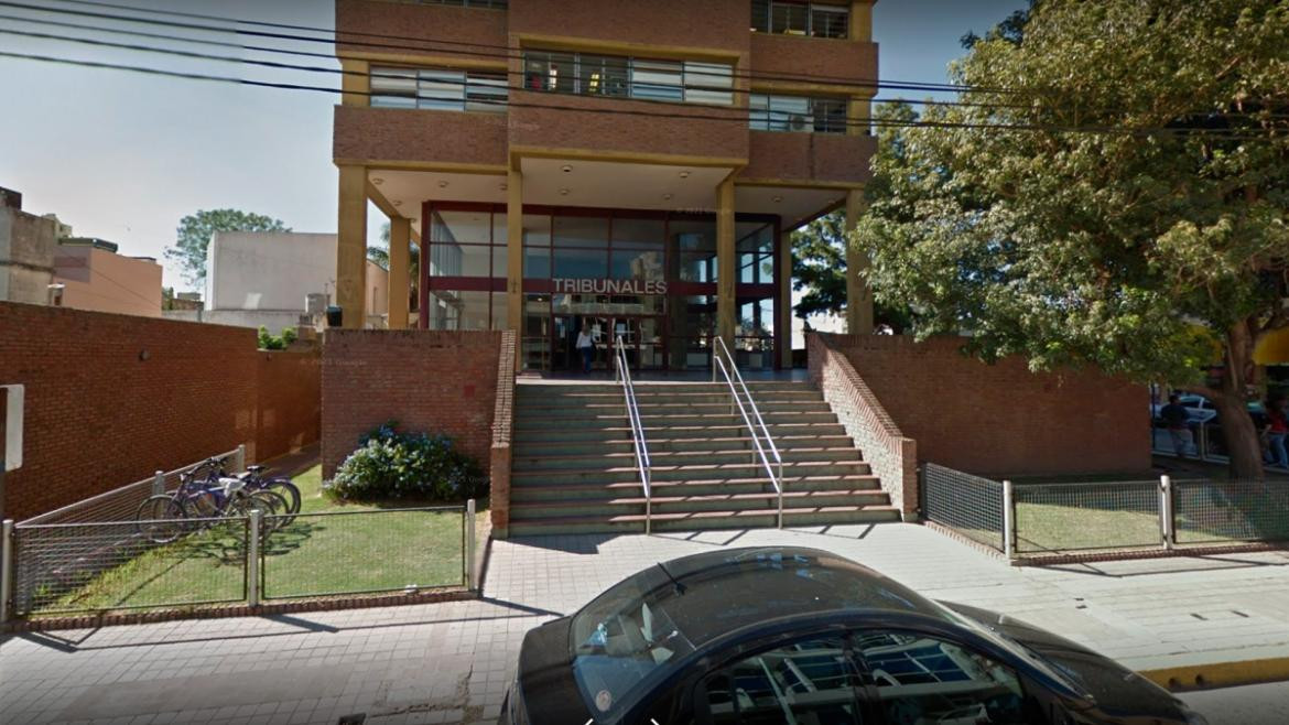 Tribunales de Córdoba. Foto: Google Maps