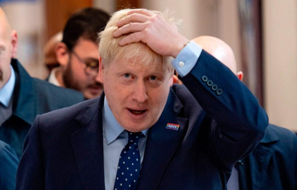 Boris Johnson, Reino Unido, NA