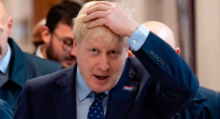 Boris Johnson, Reino Unido, NA