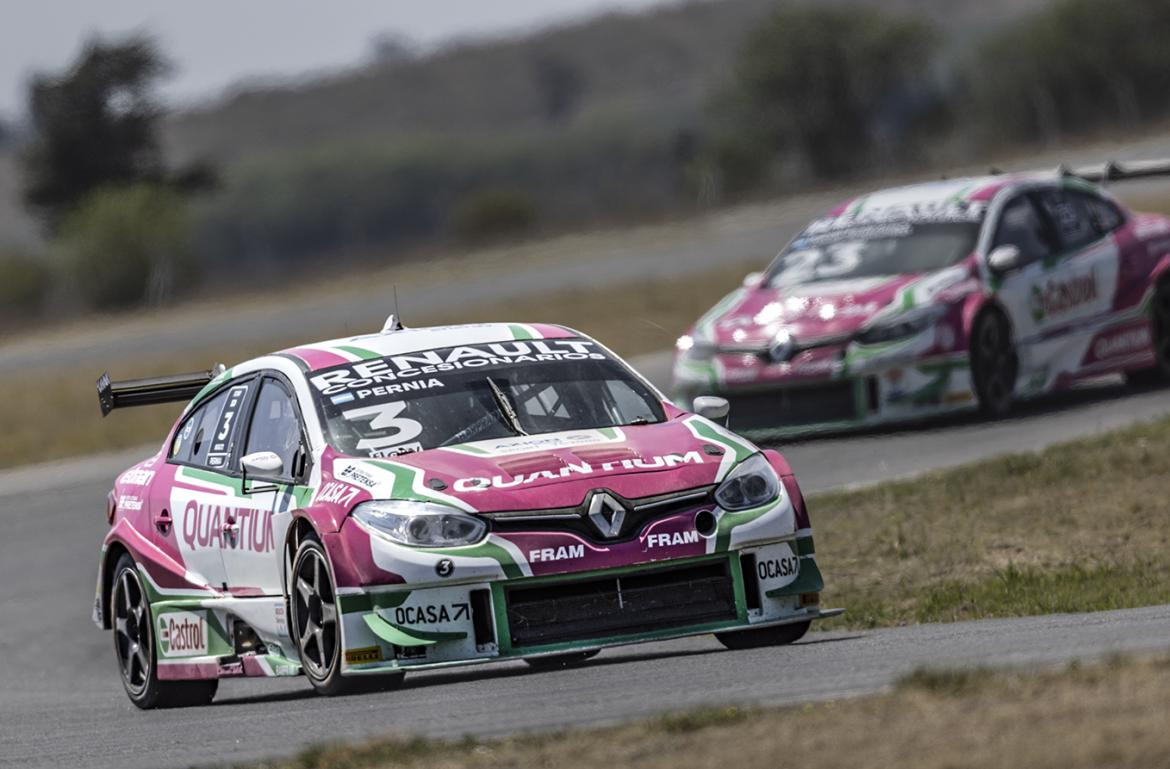 Leonel Pernía, el campeón del TC2000, temporada 2022. Foto: Twitter @ambrogioracing.